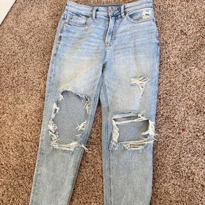 AE High Rise Mom Jean